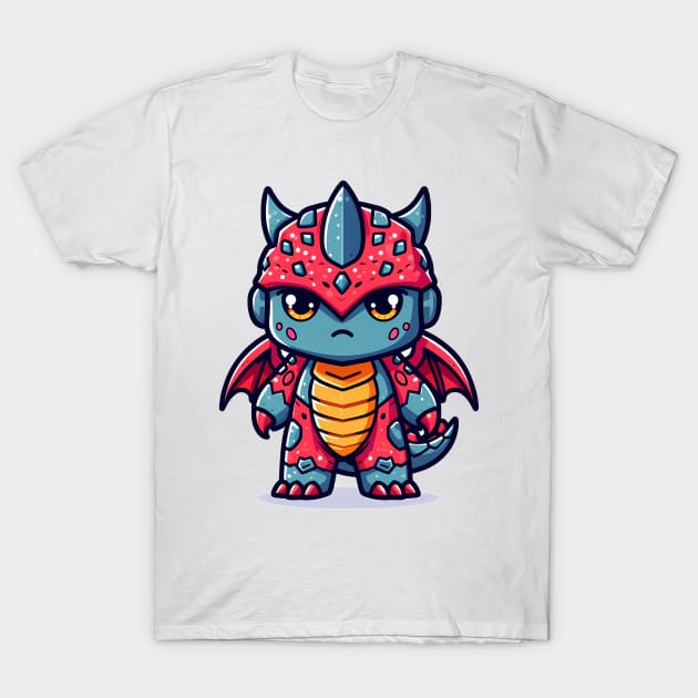 Chibi little kaiju T-Shirt by Mechanime World